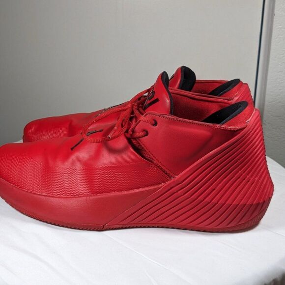 Russell Westbrook’s Jordan Signature, Why Not ZerO.1 Shoe All Red Men's Size 17 - Picture 5 of 15